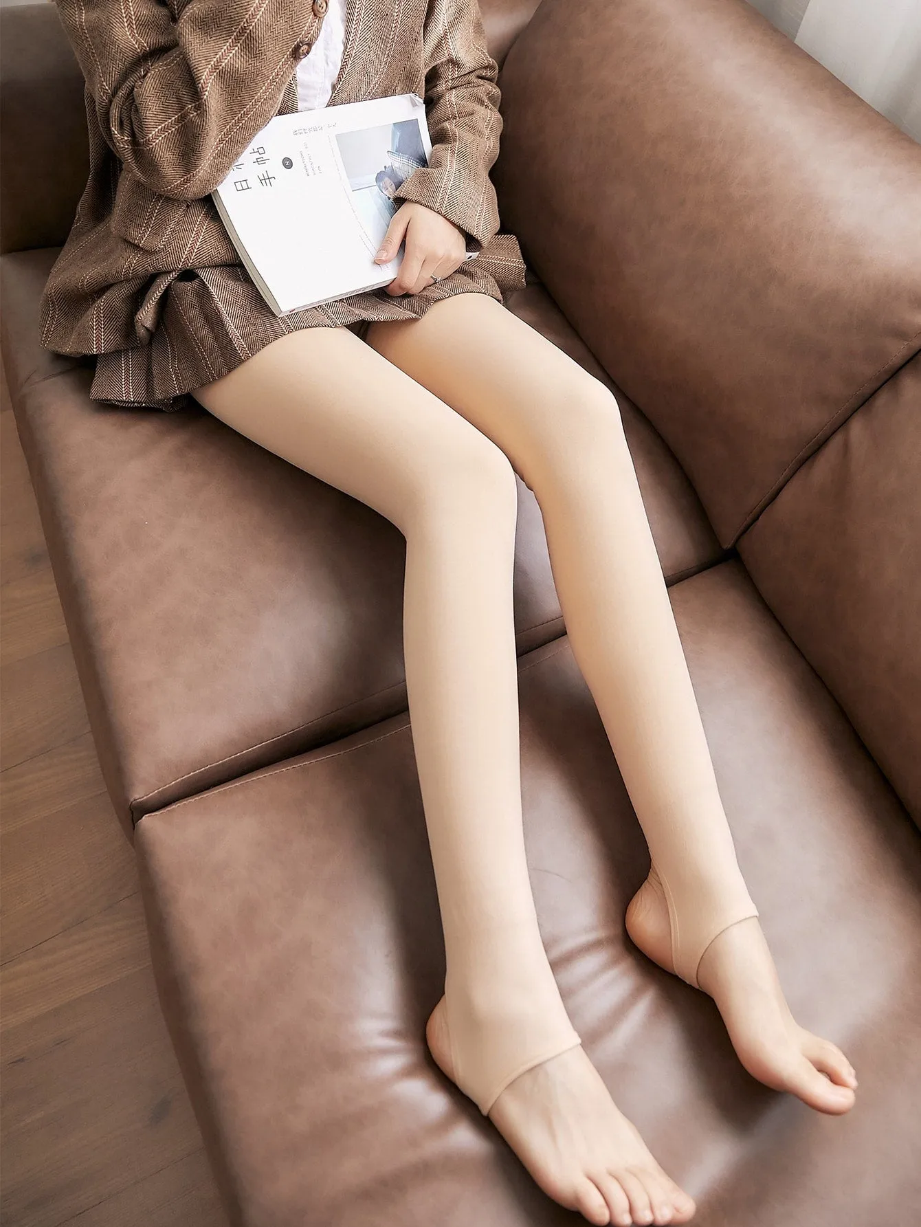 1Pair Solid Leggings