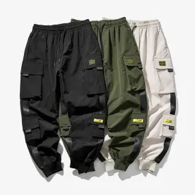 2023 New, Men's Hip Hop Joggers, Cargo, Harem Pants.
