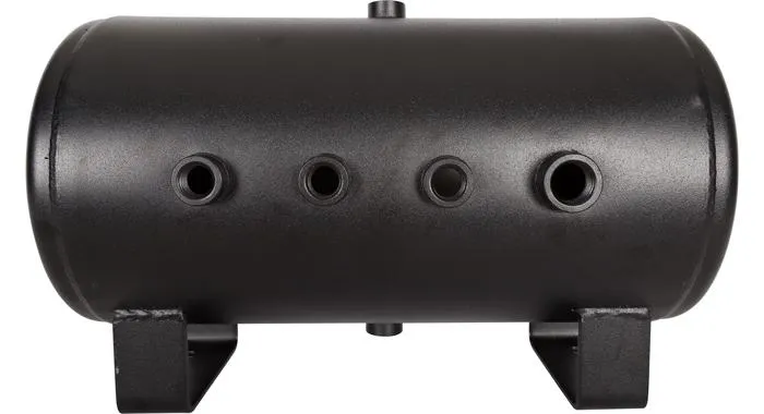 5 Gallon 8 Port Steel Air Tank