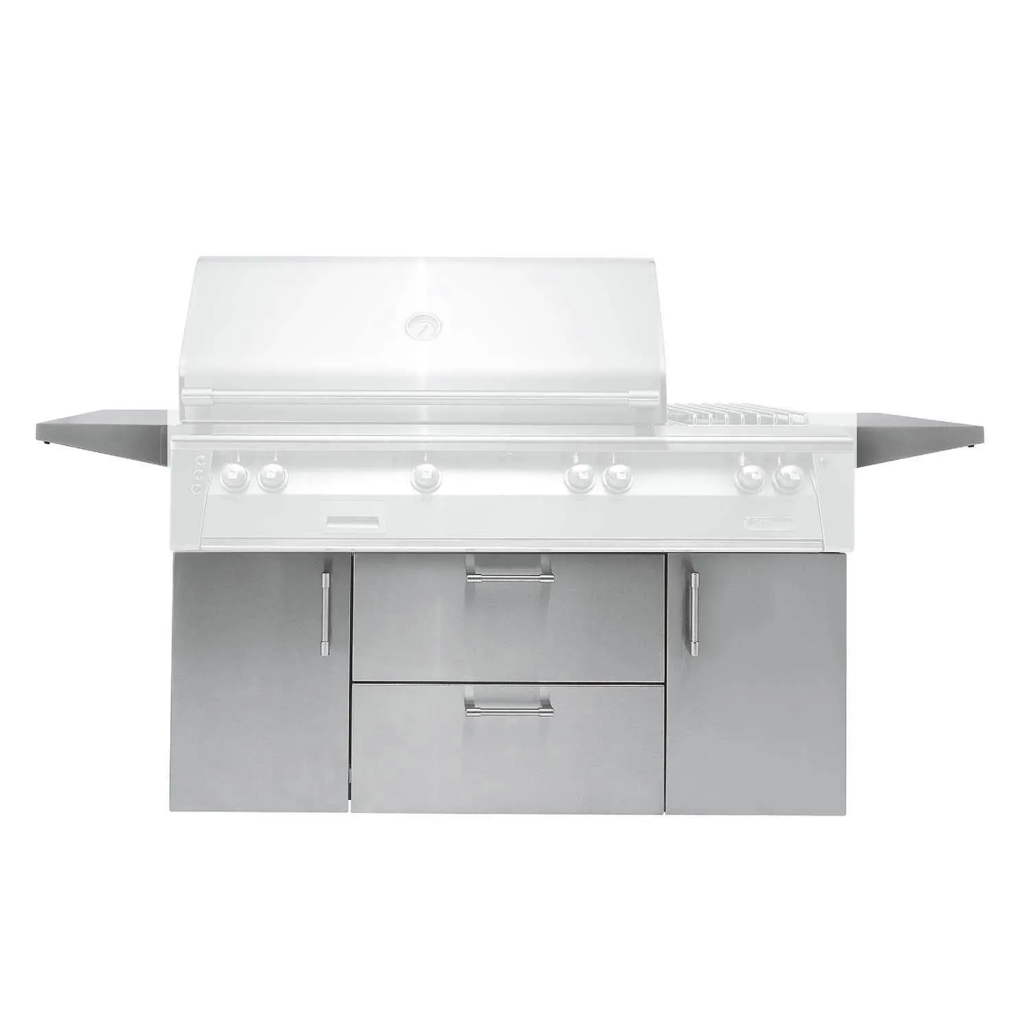 Alfresco XE-56C Deluxe Cart for 56-Inch Grill