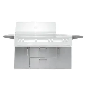 Alfresco XE-56C Deluxe Cart for 56-Inch Grill