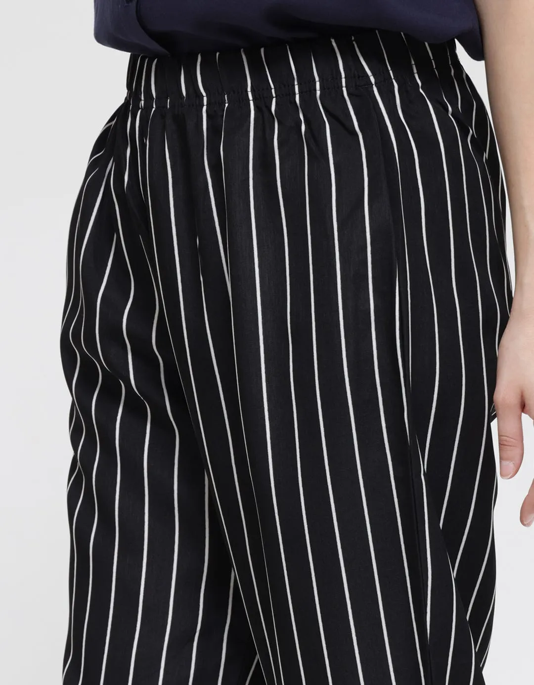 Anyday Long Pants Stripe Print