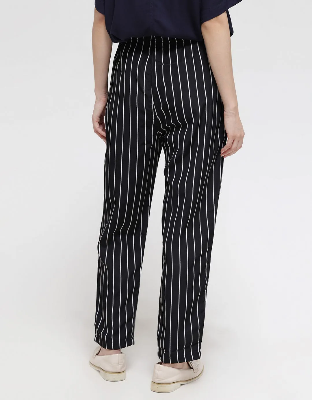 Anyday Long Pants Stripe Print