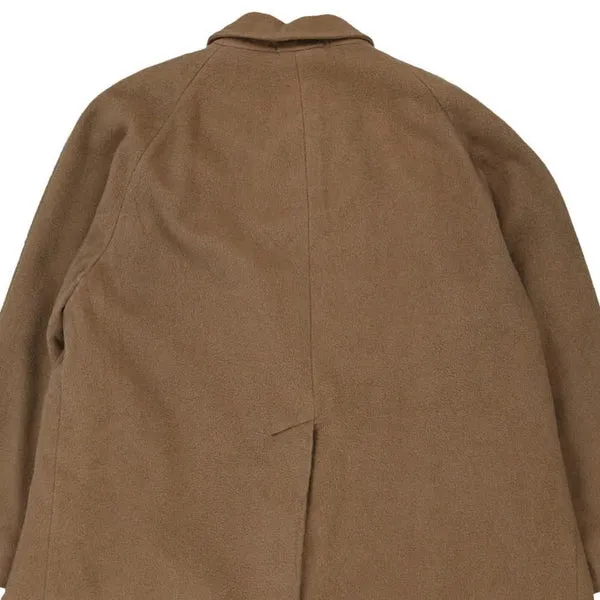 Aquascutum Overcoat - XL Brown Mohair