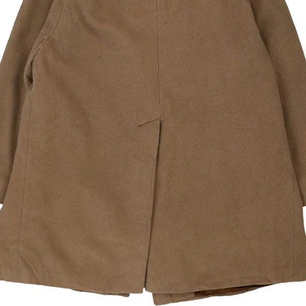 Aquascutum Overcoat - XL Brown Mohair