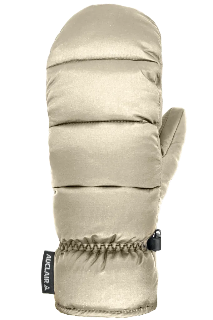 Auclair 'Kayla' Puffer Mitts - Beige