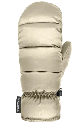 Auclair 'Kayla' Puffer Mitts - Beige