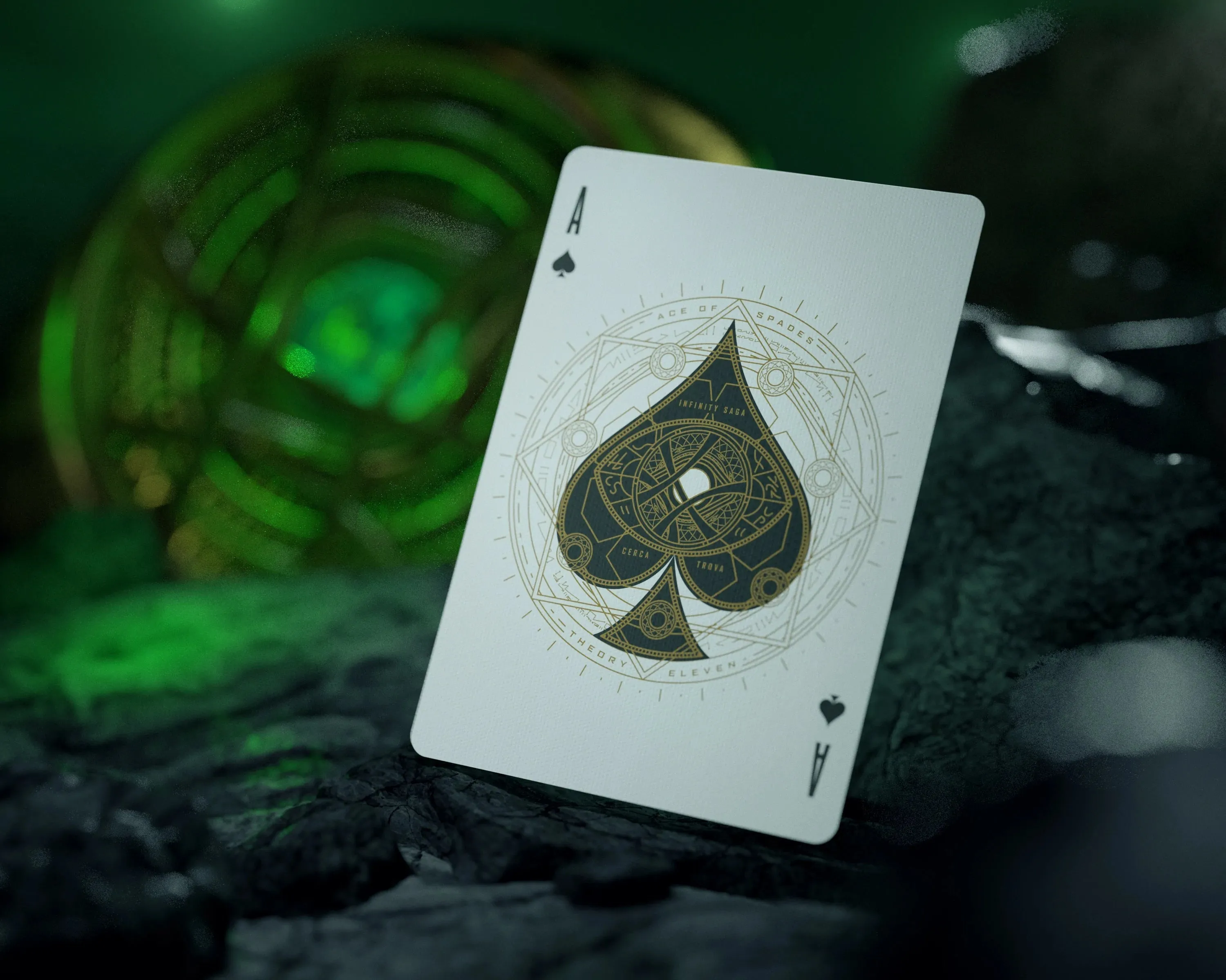 Avengers Playing Cards Green Edition