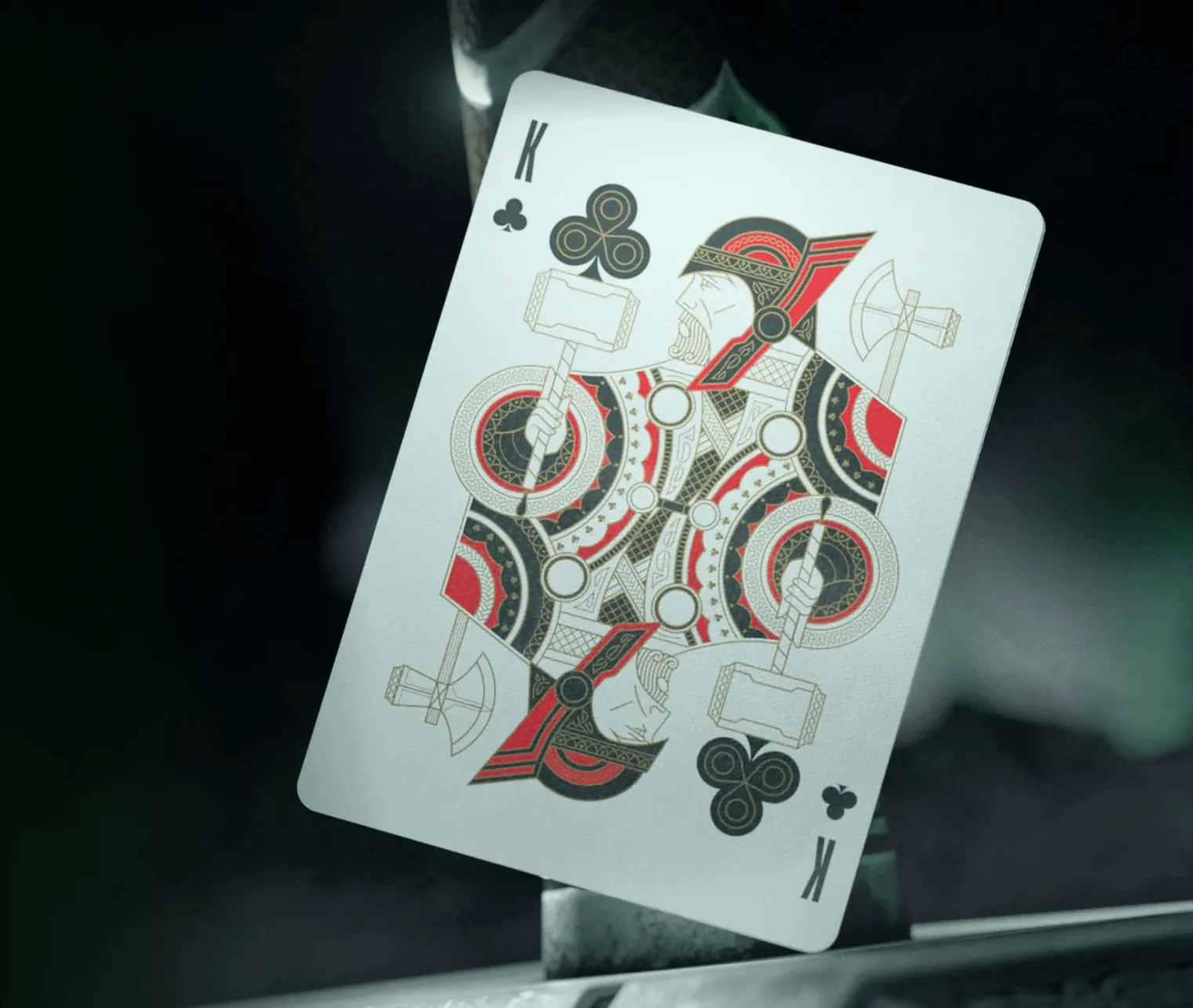 Avengers Playing Cards Green Edition