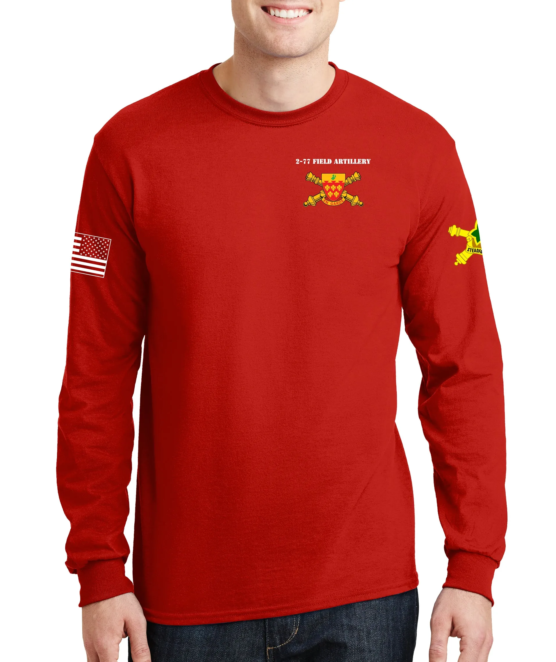 Barbarian Long Sleeve 50-50 Blend Unisex Shirt. This shirt IS approved for PT