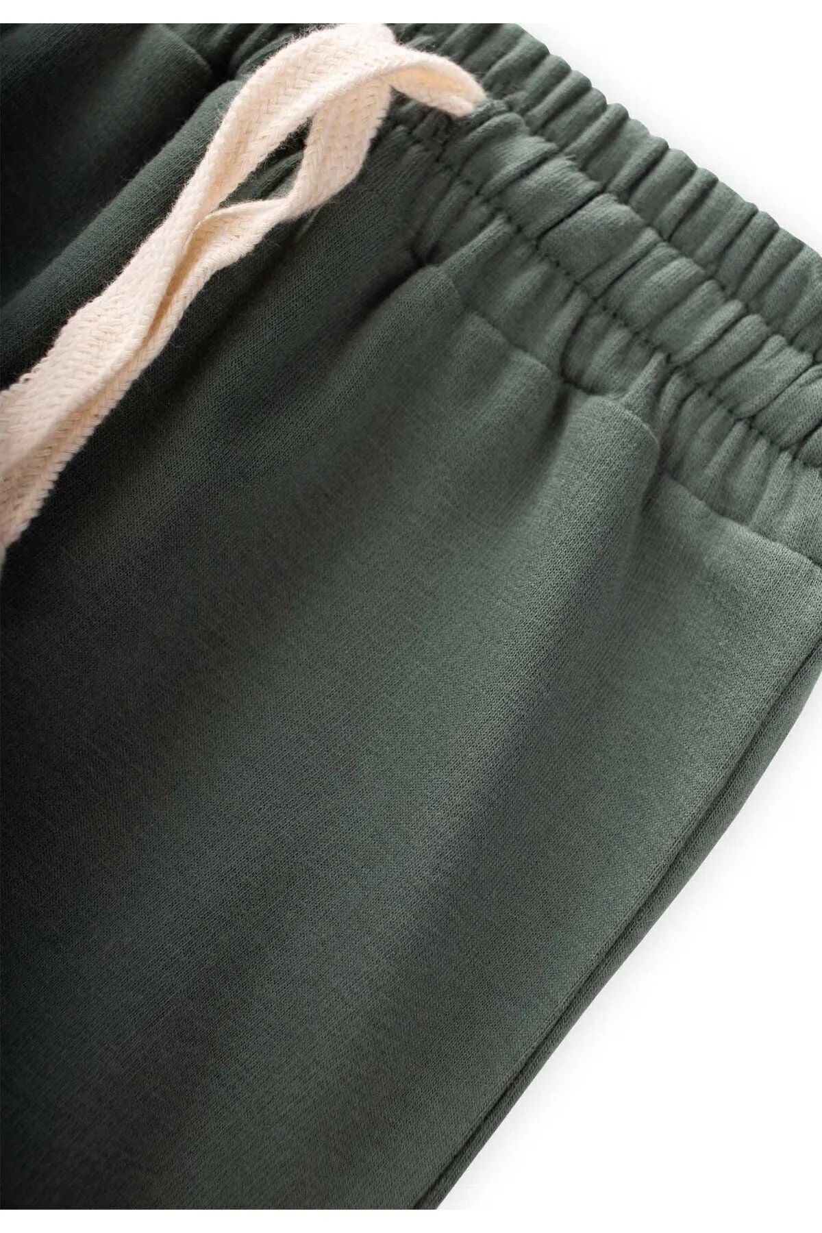 Basic Tracksuit 1-13 Age Khaki Green