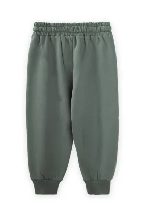 Basic Tracksuit 1-13 Age Khaki Green