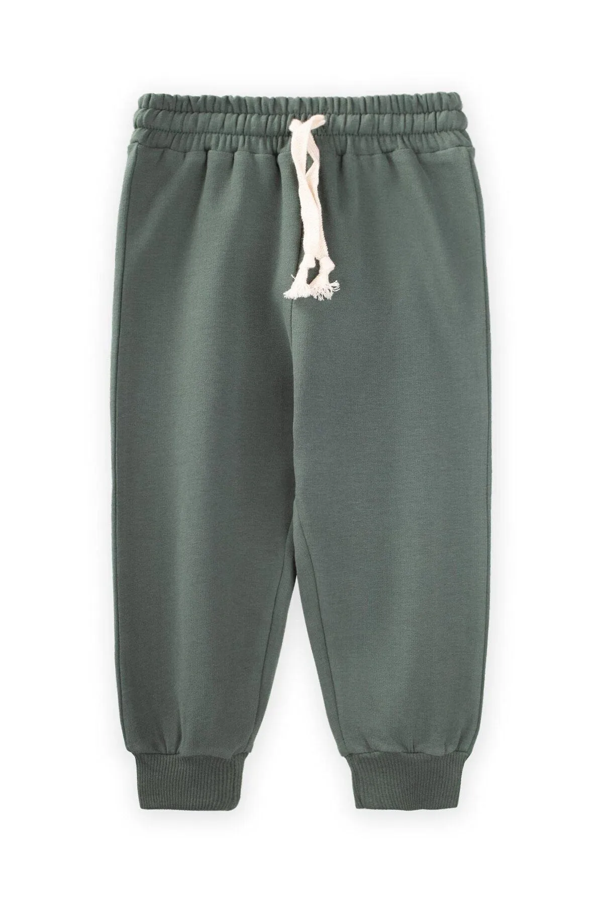 Basic Tracksuit 1-13 Age Khaki Green