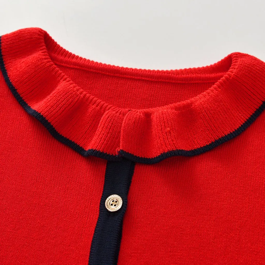 Beatrice Knit Cotton 2-piece Girls' Set