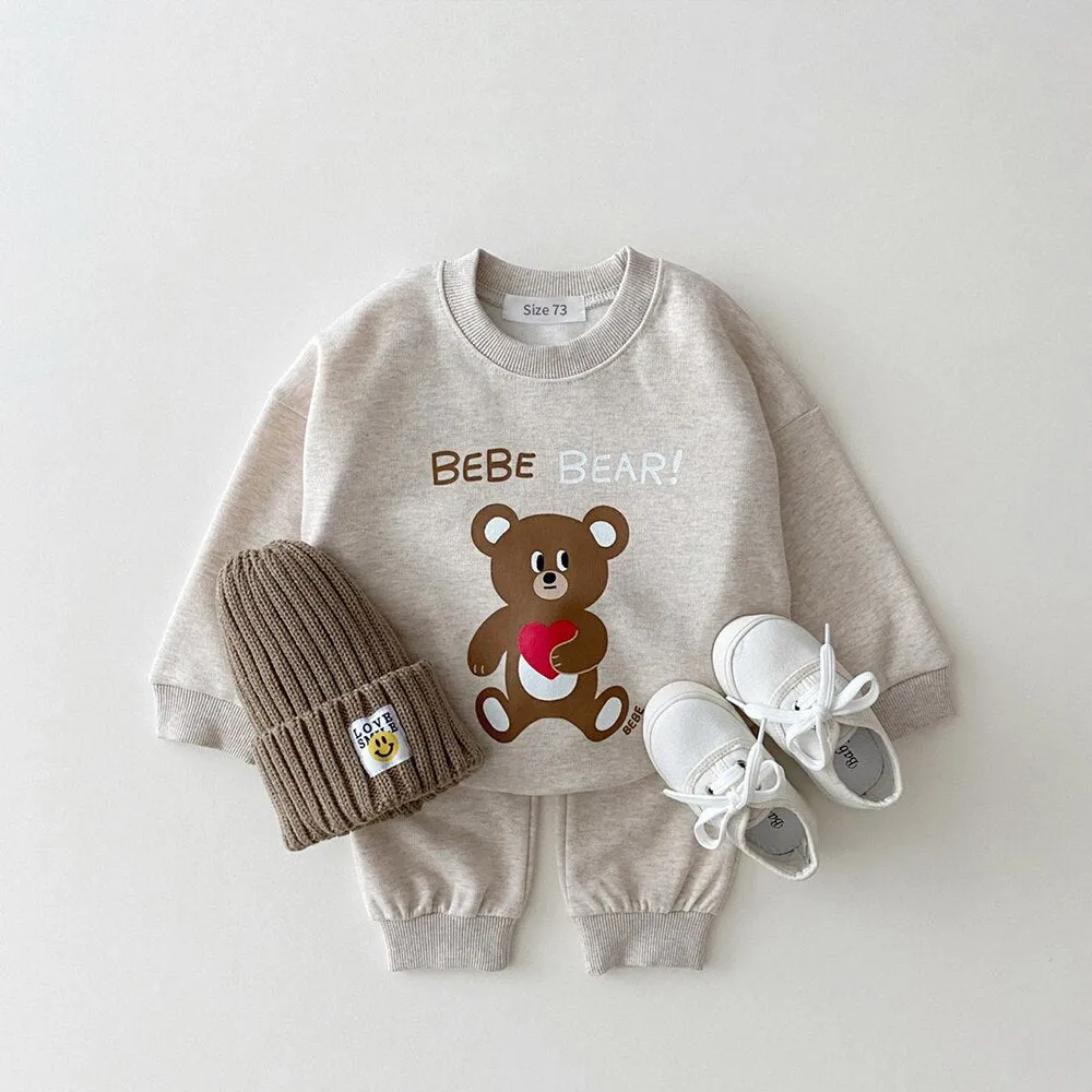 Bebe Sweatshirt and Sweatpants Set
