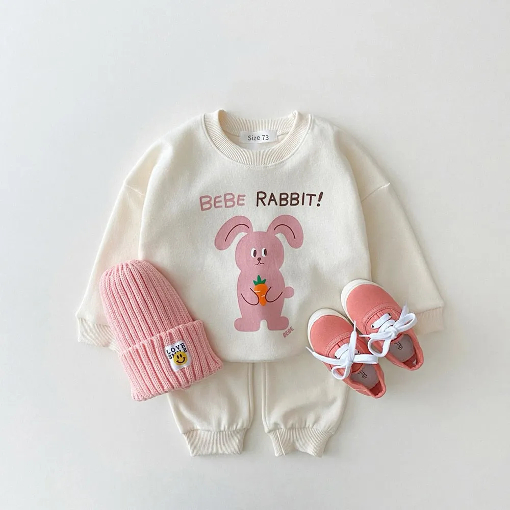 Bebe Sweatshirt and Sweatpants Set