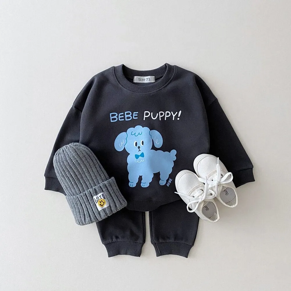 Bebe Sweatshirt and Sweatpants Set