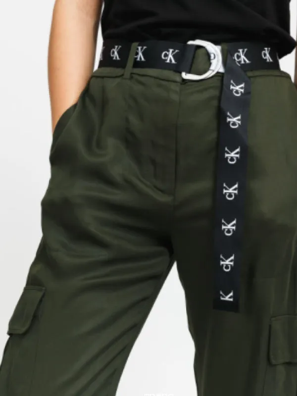 Belted Utility Tapered Pant