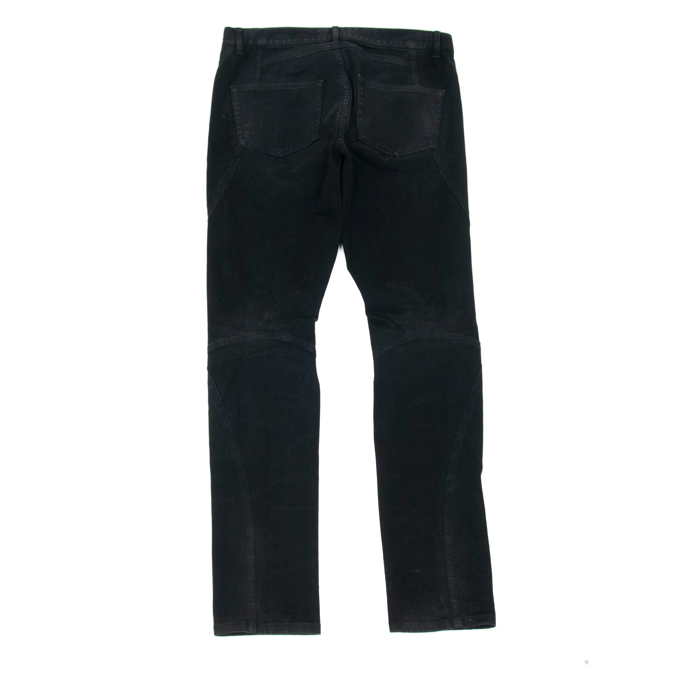 Black Running Denim