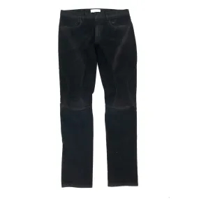 Black Running Denim