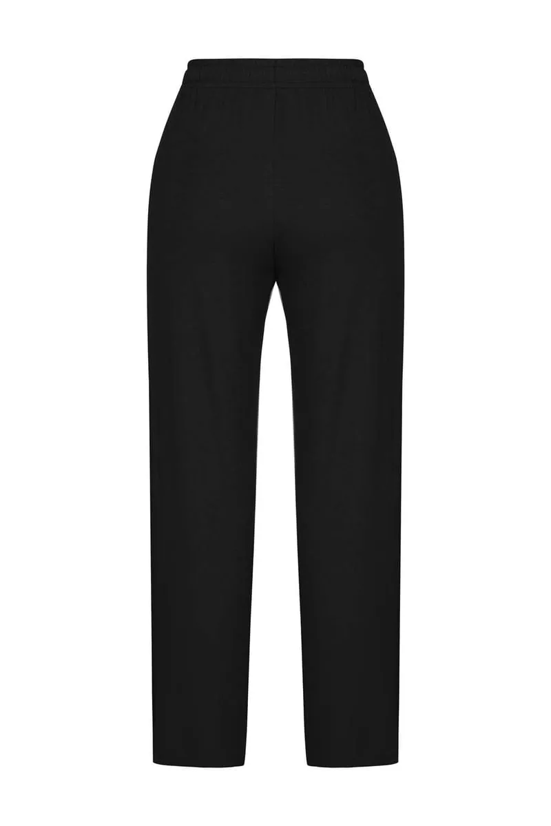 Black Slim Sweatpants