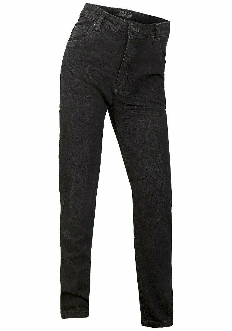 Boys Respect Black Wash Slim Fit Denim Jeans