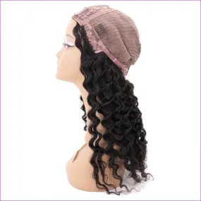 Brazilian Deep Wave U-Part Wig