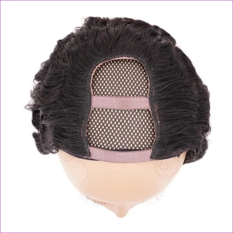 Brazilian Deep Wave U-Part Wig