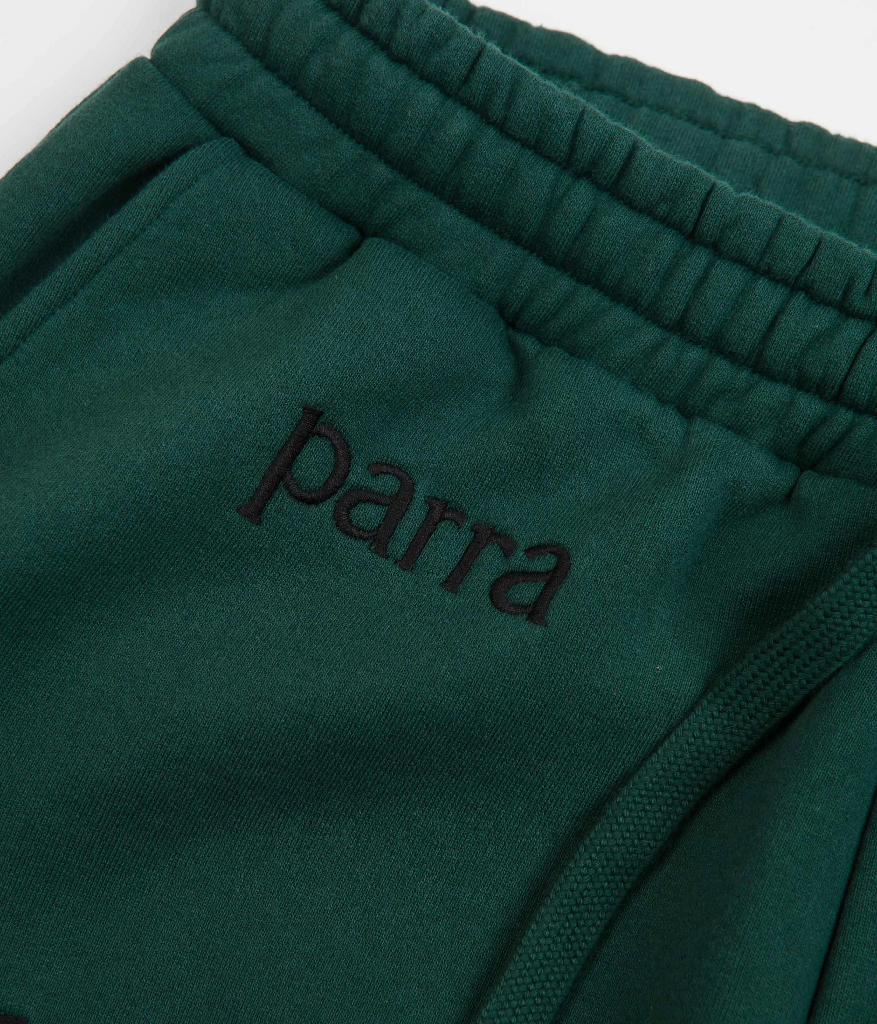 by Parra Life Experience Sweatpants - Pine Green