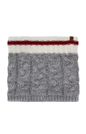 Cable Knit Cowl Neckwarmer