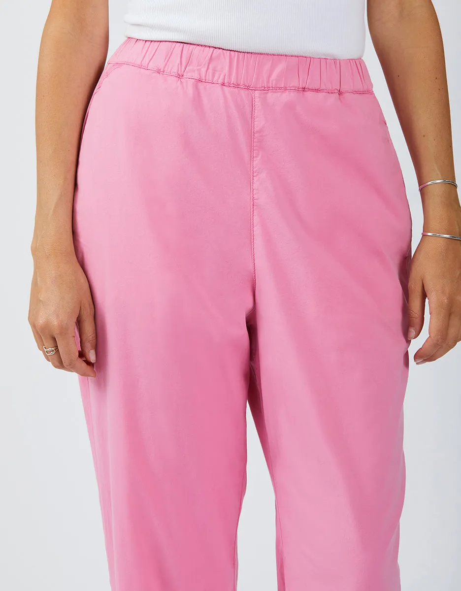 Capri Trousers Pink