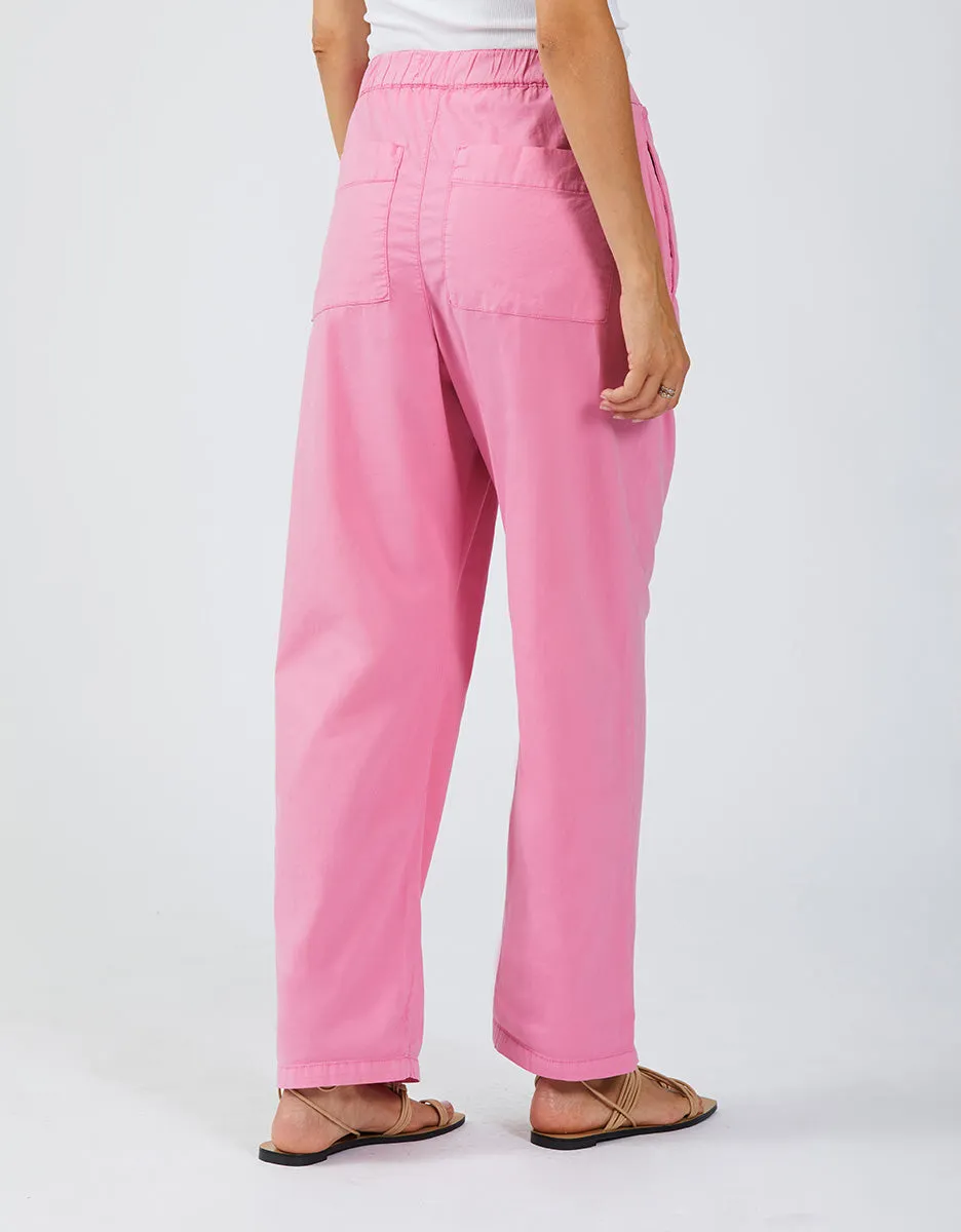 Capri Trousers Pink