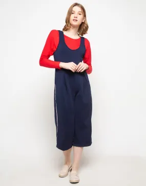 Cardinal Girl Overall Stripe