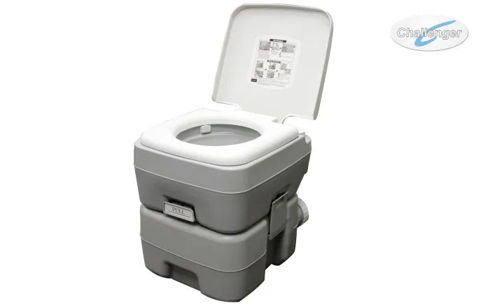 Challenger Portable Toilet - 20L