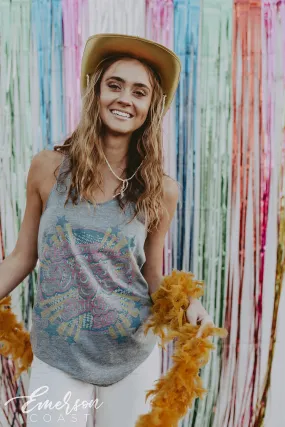 Chi Omega Disco Bid Day Tank