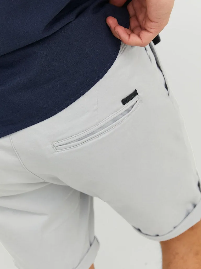 Chino Shorts - Glacier