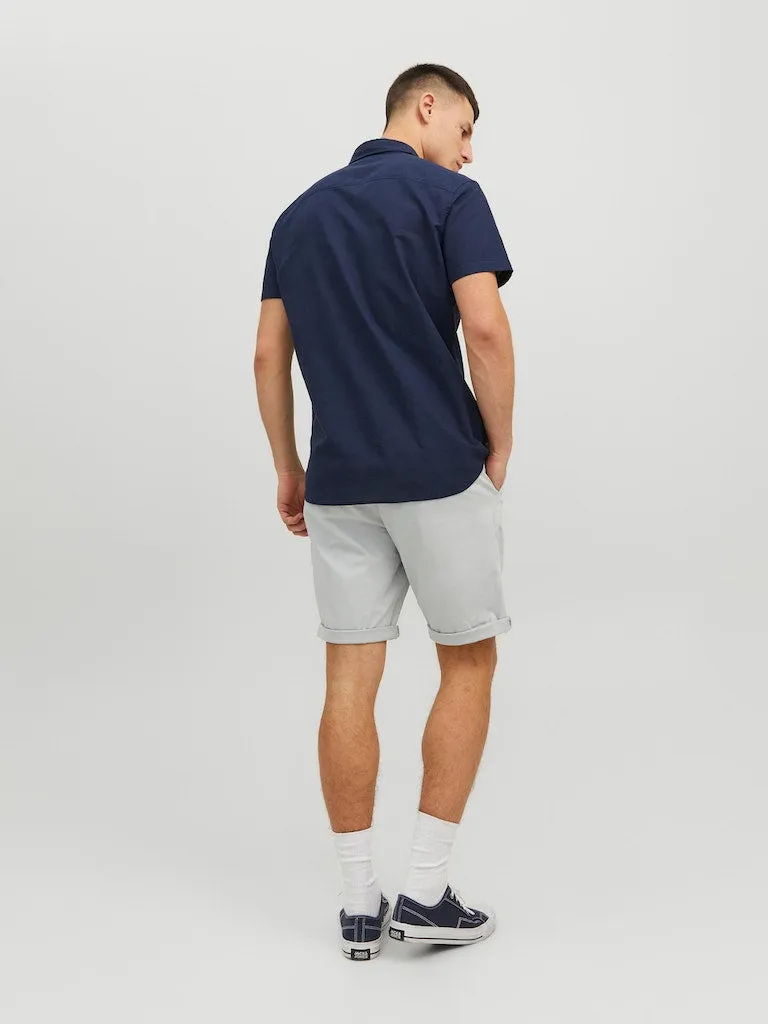 Chino Shorts - Glacier