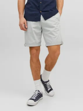 Chino Shorts - Glacier