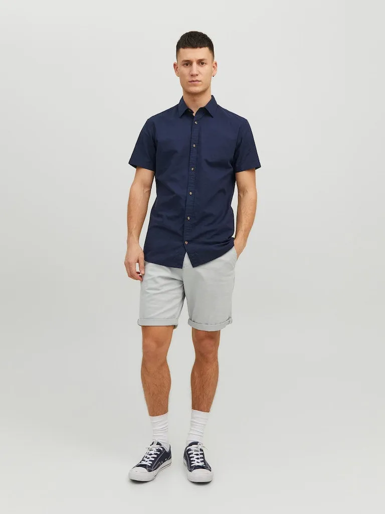 Chino Shorts - Glacier