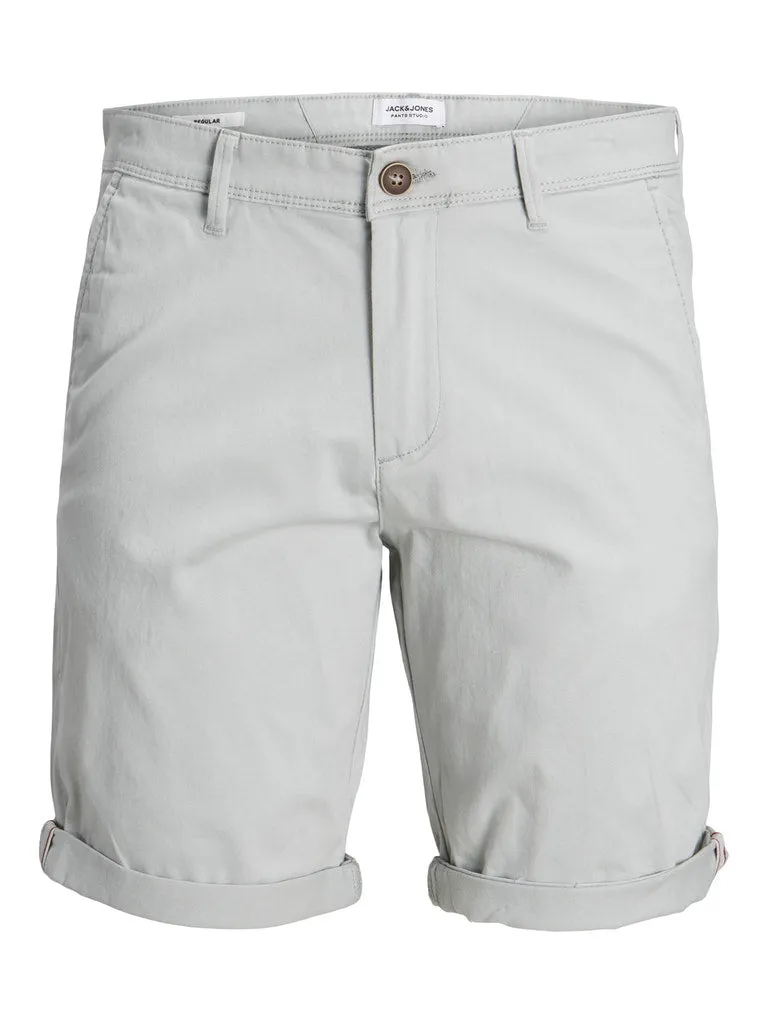 Chino Shorts - Glacier