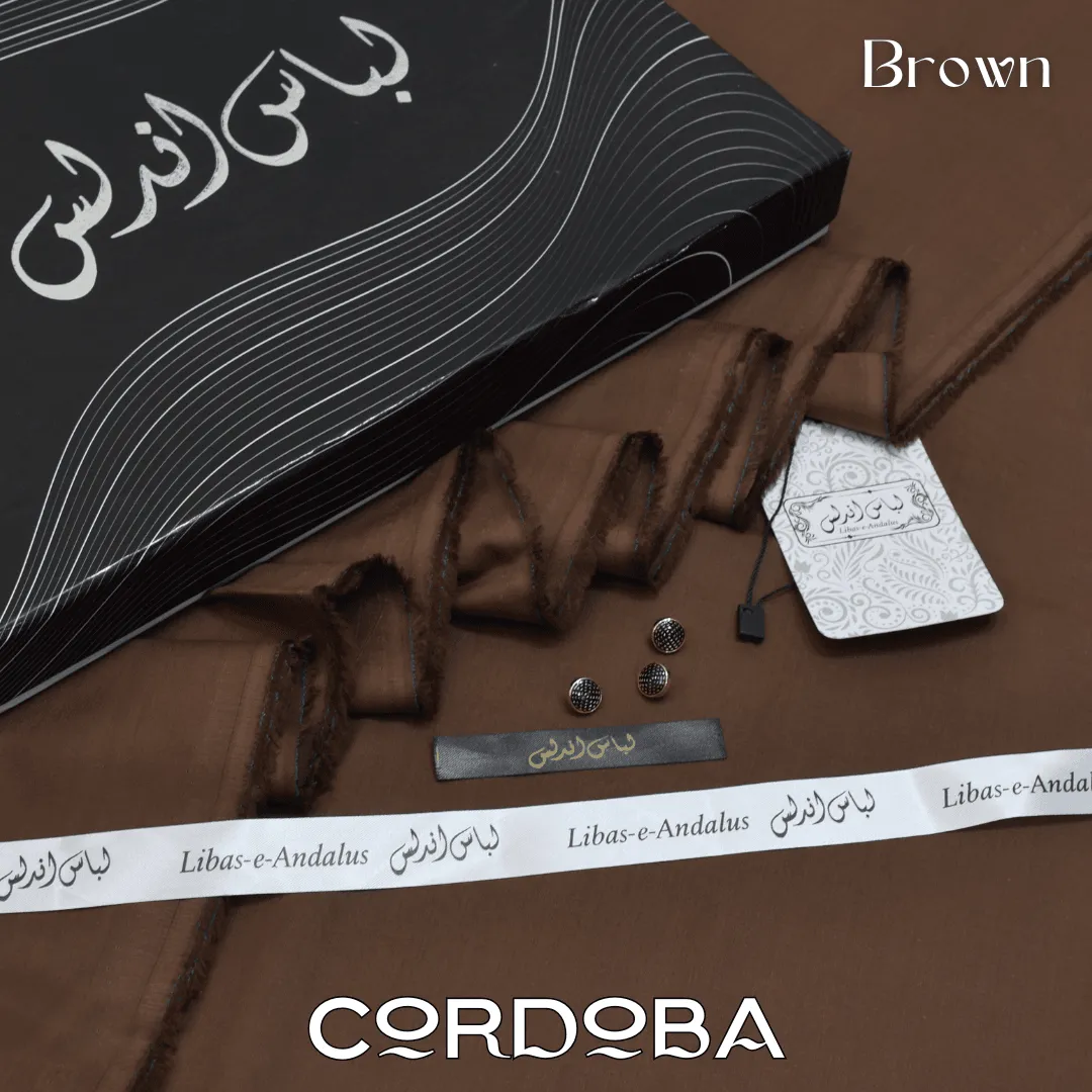 Cordoba Soft Luxurious Cotton (Brown)