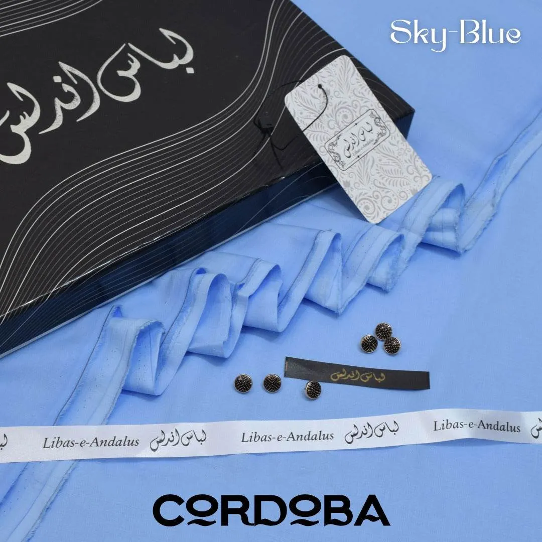 Cordoba Soft Luxurious Cotton Suit