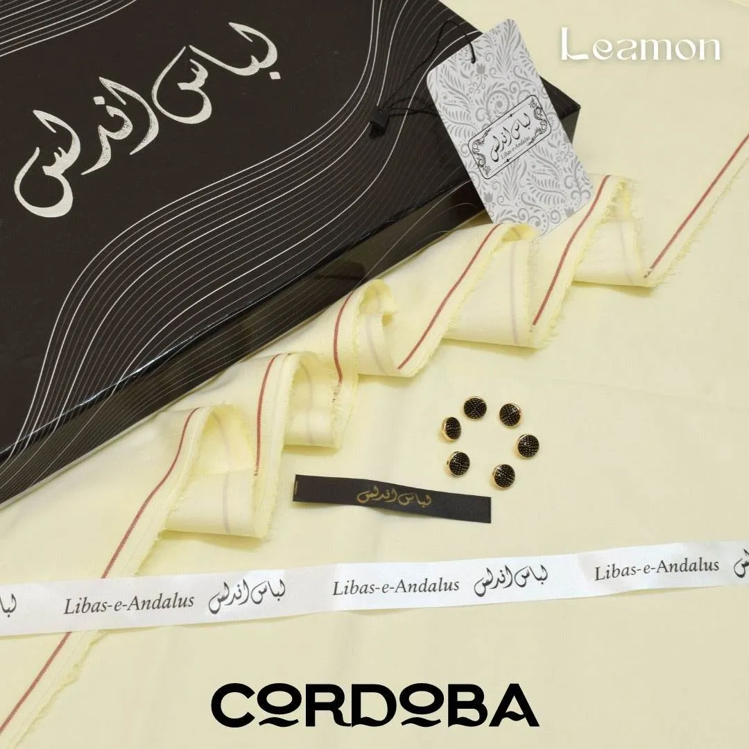 Cordoba Soft Luxurious Cotton Suit