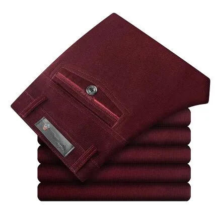 Corduroy Casual Pants