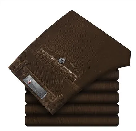 Corduroy Casual Pants