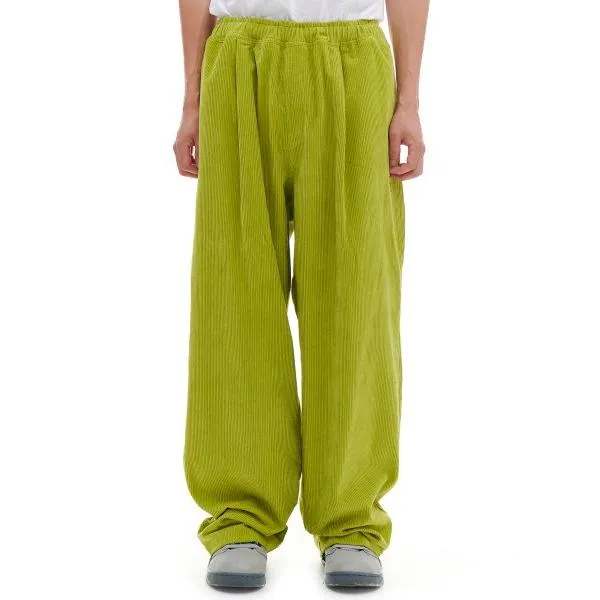 CORDUROY PANTS (LIME)
