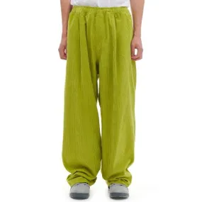 CORDUROY PANTS (LIME)