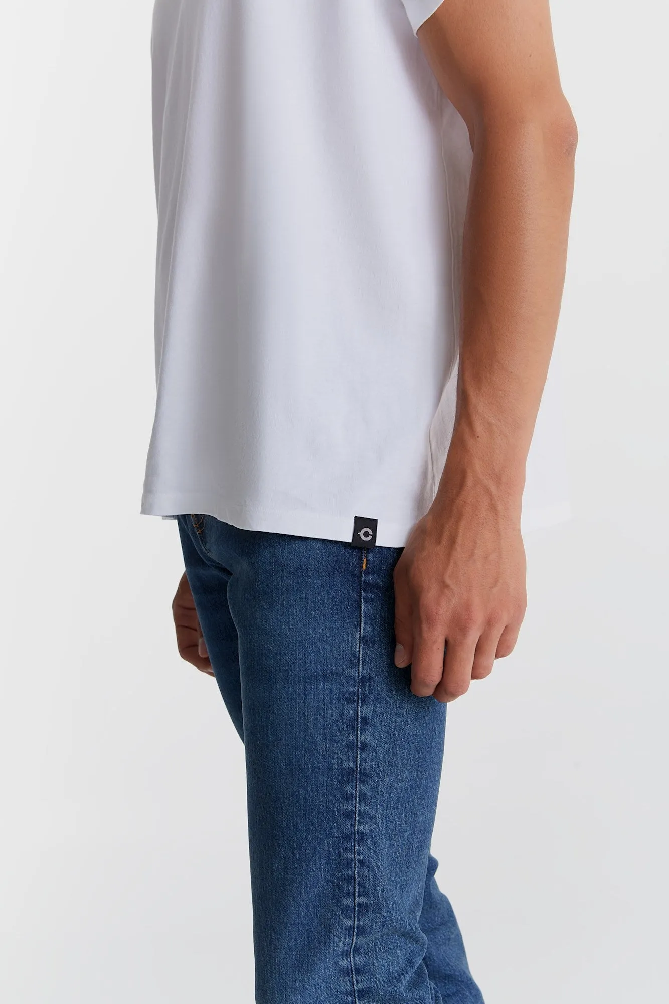 Coy - T-shirt - White