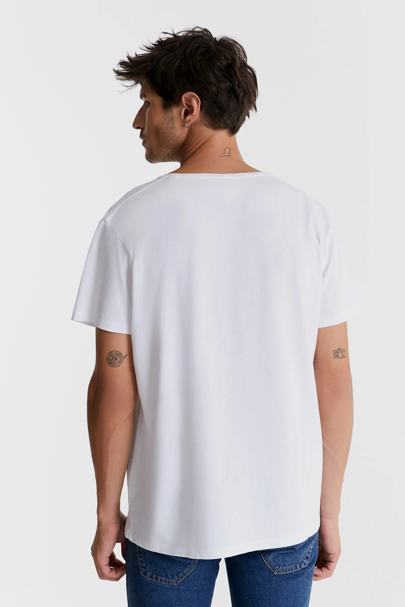 Coy - T-shirt - White