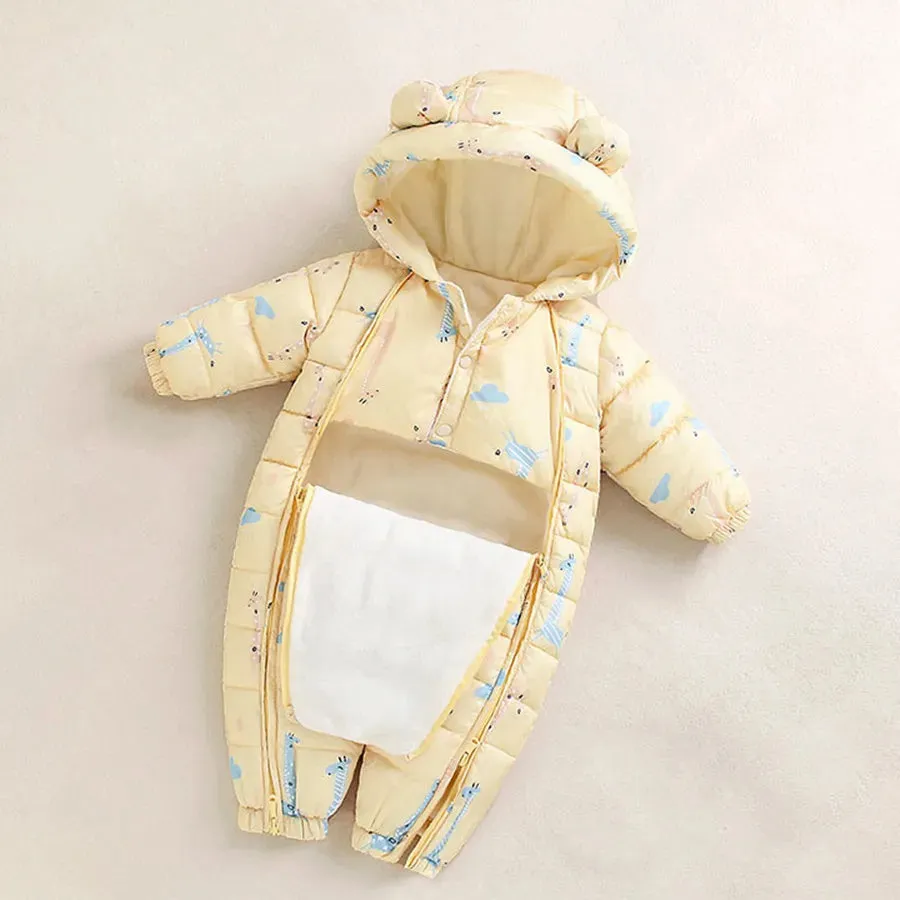Cozy Infant Down Cotton Overall